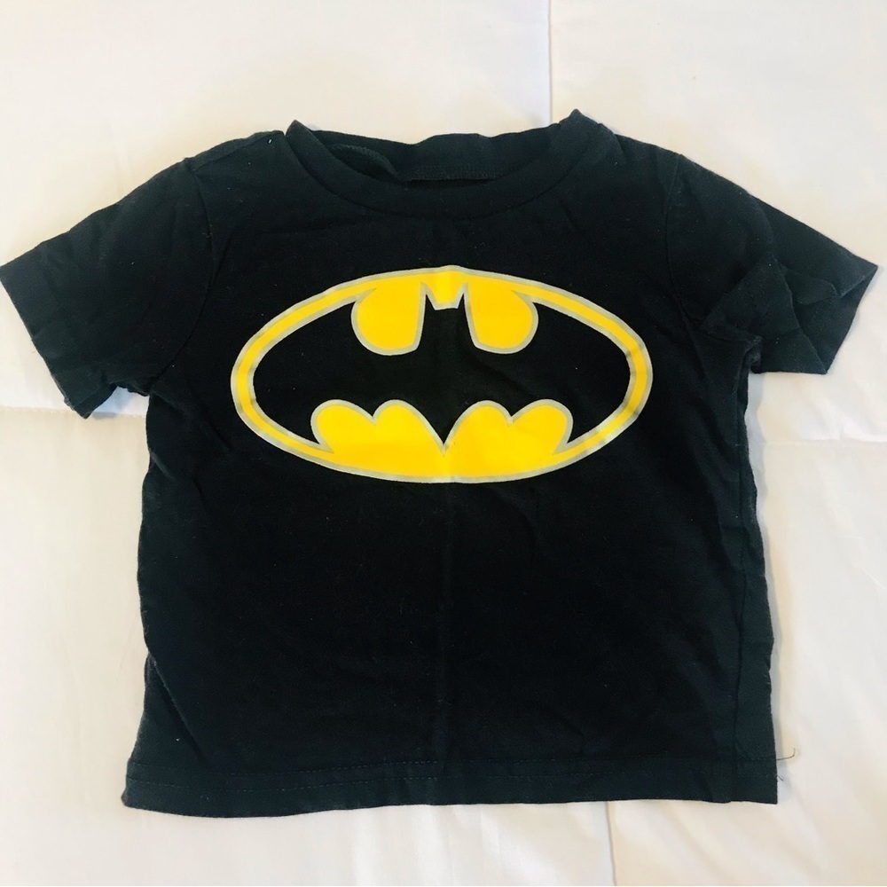Lot Boys Motorcycles Batman Top Bundle of 5 long sleeve short shirts 18 months - Picture 4 of 7
